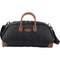 Billingham Weekender Bag (Black FibreNyte / Tan Leather Trim, 34L)