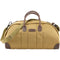 Billingham Weekender Bag (Khaki FibreNyte / Chocolate Leather Trim, 34L)