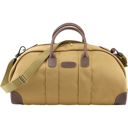 Billingham Weekender Bag (Khaki FibreNyte / Chocolate Leather Trim, 34L)