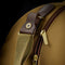 Billingham Weekender Bag (Khaki FibreNyte / Chocolate Leather Trim, 34L)