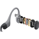 SHOKZ OpenSwim Pro Bone-Conduction Open-Ear Sport Headphones (Gray)