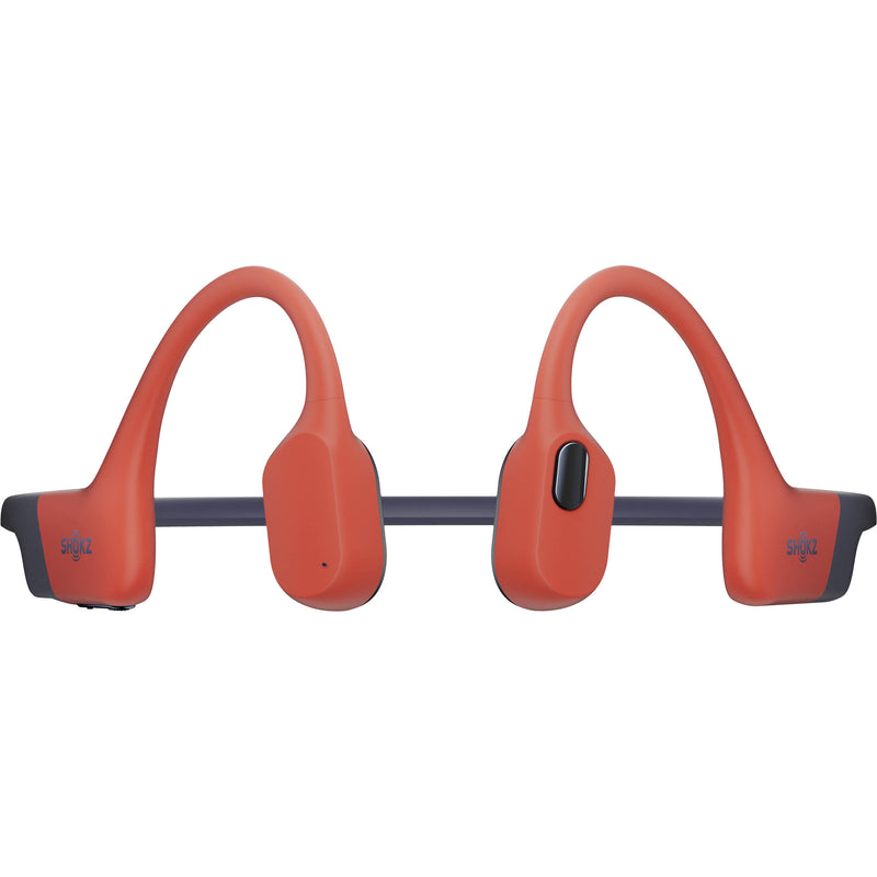 SHOKZ OpenSwim Pro Bone-Conduction Open-Ear Sport Headphones (Red)