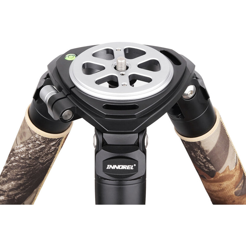 INNOREL RT90CM Carbon Fiber Tripod with 75mm Bowl (Woodland Camouflage)