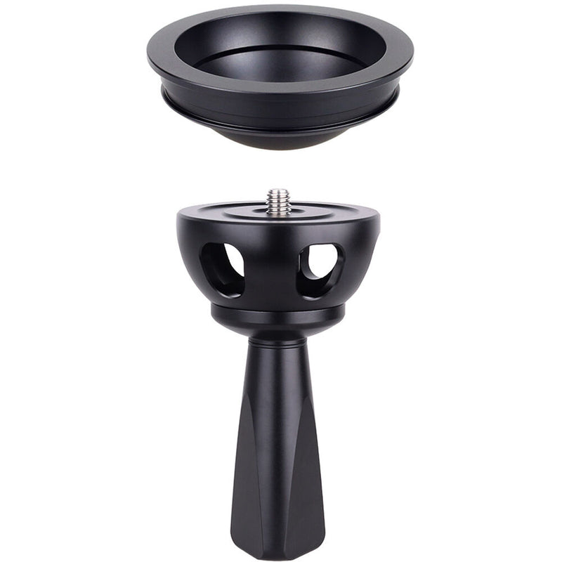 INNOREL RT90CM Carbon Fiber Tripod with 75mm Bowl (Woodland Camouflage)