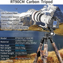 INNOREL RT90CM Carbon Fiber Tripod with 75mm Bowl (Woodland Camouflage)