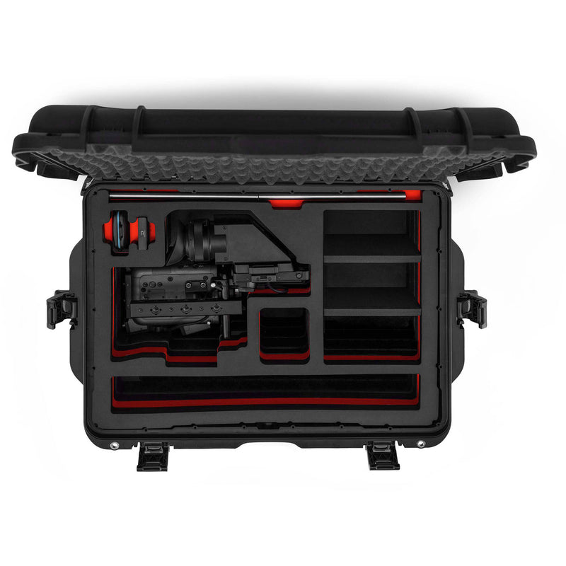 Nanuk 960 Hard Case for Sony BURANO (Orange)