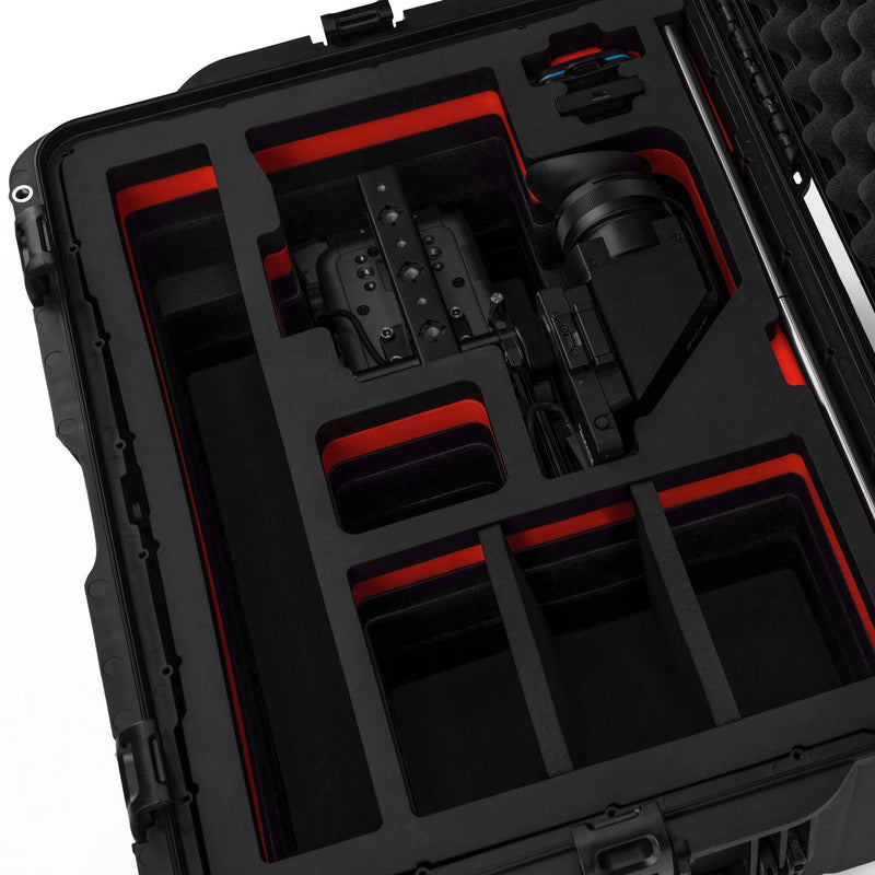 Nanuk 960 Hard Case for Sony BURANO (Orange)