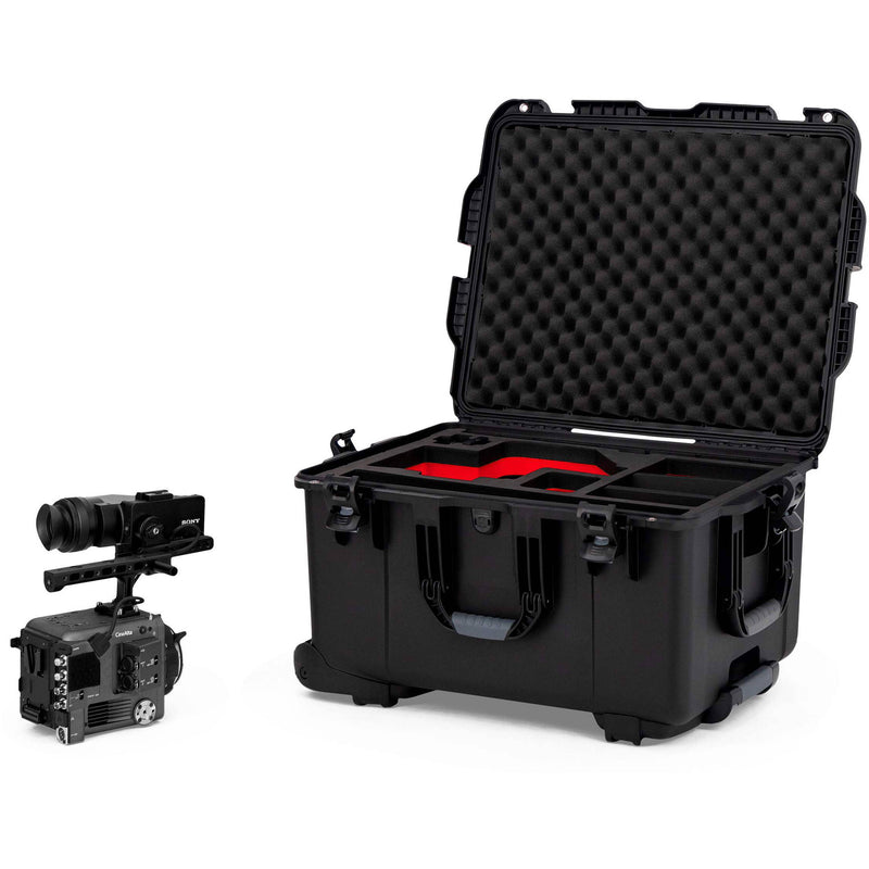 Nanuk 960 Hard Case for Sony BURANO (Orange)