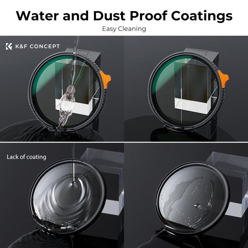 K&F Concept Nano-X Variable ND Filter (49mm, 1 to 9-Stop)