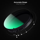 K&F Concept Nano-X Series Variable ND Filter (52mm, 1 to 5-Stop)