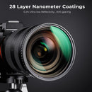 K&F Concept Nano-X Series Variable ND Filter (52mm, 1 to 5-Stop)
