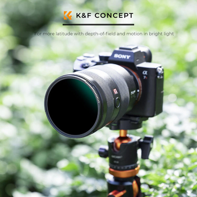 K&F Concept Nano-X ND Filter (49mm, 6-Stop)