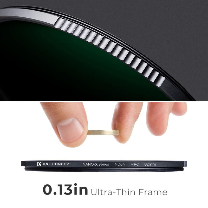 K&F Concept Nano-X ND Filter (49mm, 6-Stop)