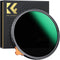 K&F Concept Nano-X Variable ND Filter (55mm, 1 to 9-Stop)