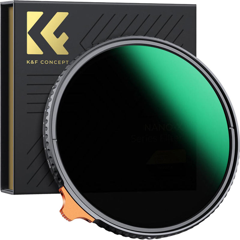 K&F Concept Nano-X Variable ND Filter (55mm, 1 to 9-Stop)