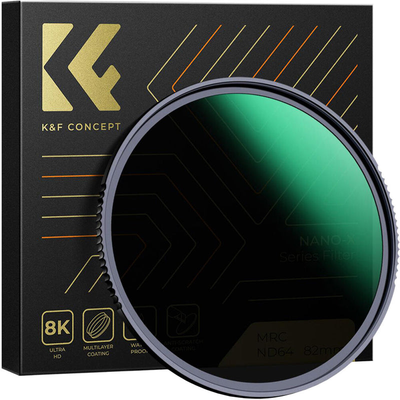 K&F Concept Nano-X ND Filter (62mm, 6-Stop)