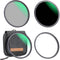 K&F Concept Nano-X Series Magnetic 3-Filter Kit (82mm)
