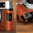 SmallRig Leather Half Case Kit for FUJIFILM X100VI (Brown)