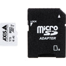 Axis Communications 1TB Surveillance UHS-I microSDXC Memory Card with SD Adapter