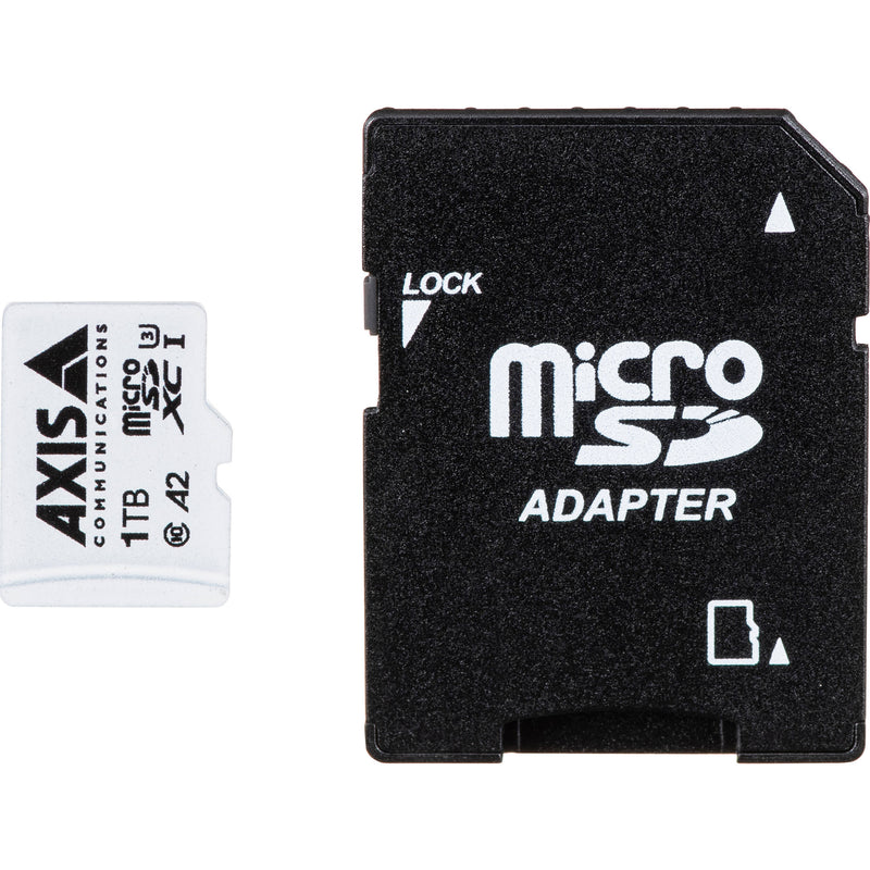 Axis Communications 1TB Surveillance UHS-I microSDXC Memory Card with SD Adapter