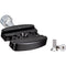Kirk 2.6" Square Lug Replacement Quick Release Clamp for Select KES Products with Extended Locking Knob