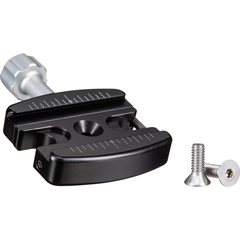 Kirk 2.6" Square Lug Replacement Quick Release Clamp for Select KES Products with Extended Locking Knob