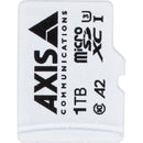 Axis Communications 1TB Surveillance UHS-I microSDXC Memory Card with SD Adapter