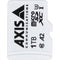 Axis Communications 1TB Surveillance UHS-I microSDXC Memory Card with SD Adapter