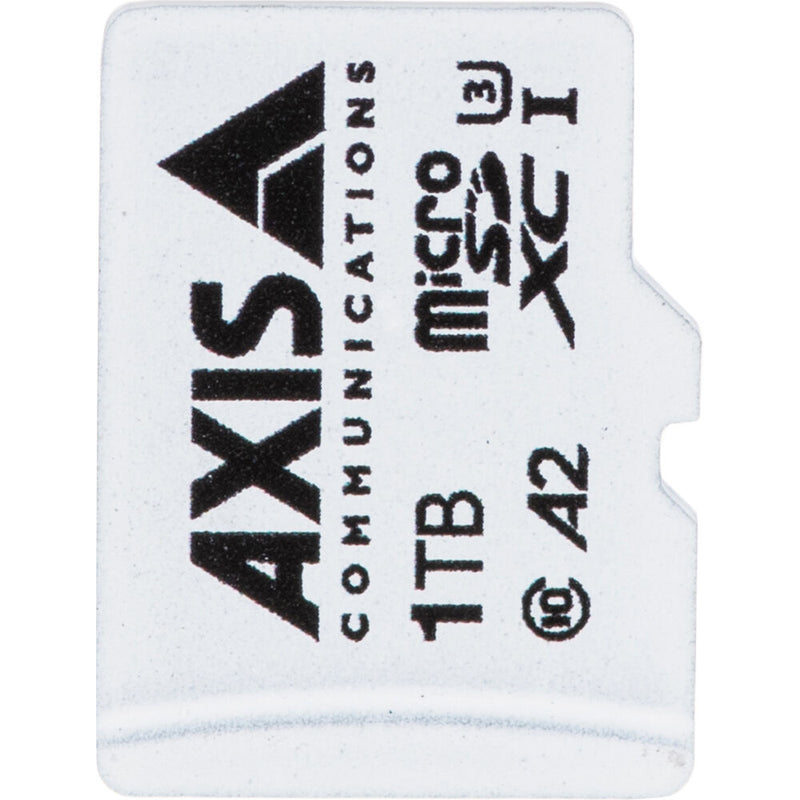 Axis Communications 1TB Surveillance UHS-I microSDXC Memory Card with SD Adapter