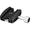 Kirk 2.6" Square Lug Replacement Quick Release Clamp for Select KES Products with Extended Locking Knob