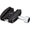 Kirk 2.6" Square Lug Replacement Quick Release Clamp for Select KES Products with Extended Locking Knob