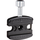 Kirk 2.6" Square Lug Replacement Quick Release Clamp for Select KES Products with Extended Locking Knob