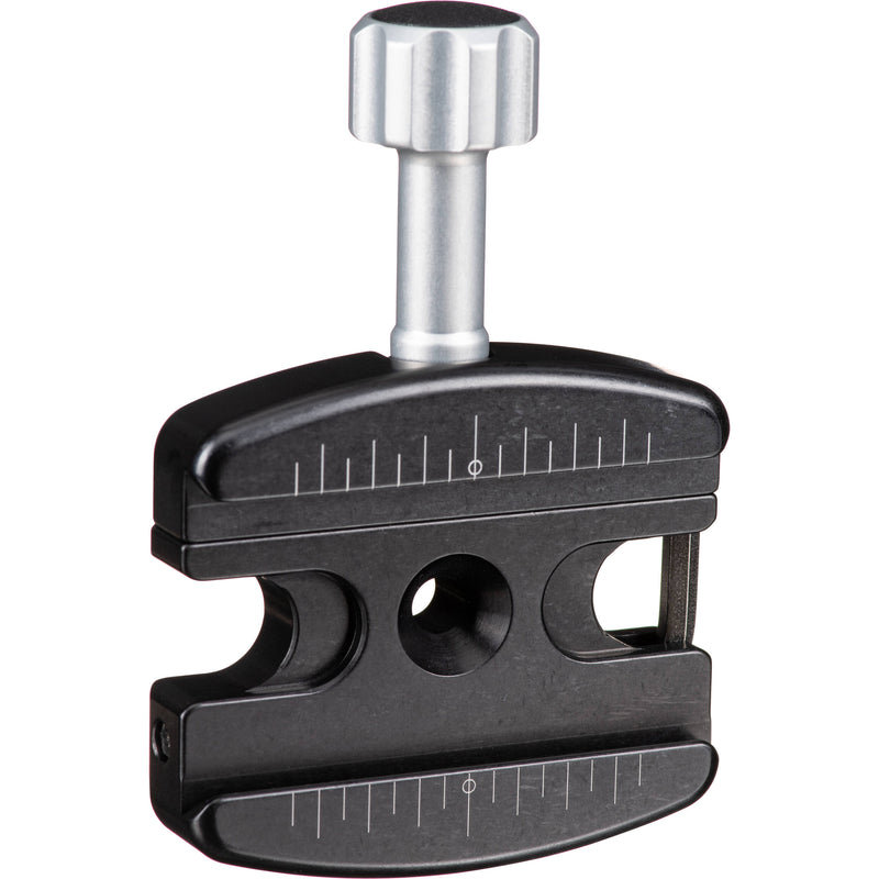 Kirk 2.6" Square Lug Replacement Quick Release Clamp for Select KES Products with Extended Locking Knob