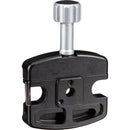 Kirk 2.6" Square Lug Replacement Quick Release Clamp for Select KES Products with Extended Locking Knob