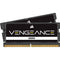Corsair 32GB Vengeance DDR5 5200 MT/s 262-Pin SO-DIMM Memory Kit (2 x 16GB, Black)