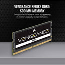 Corsair 32GB Vengeance DDR5 5200 MT/s 262-Pin SO-DIMM Memory Kit (2 x 16GB, Black)