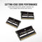 Corsair 32GB Vengeance DDR5 5200 MT/s 262-Pin SO-DIMM Memory Kit (2 x 16GB, Black)