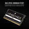 Corsair 32GB Vengeance DDR5 5200 MT/s 262-Pin SO-DIMM Memory Kit (2 x 16GB, Black)