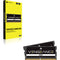 Corsair 32GB Vengeance DDR5 5200 MT/s 262-Pin SO-DIMM Memory Kit (2 x 16GB, Black)