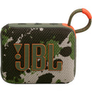 JBL Go 4 Portable Bluetooth Speaker (Camo)