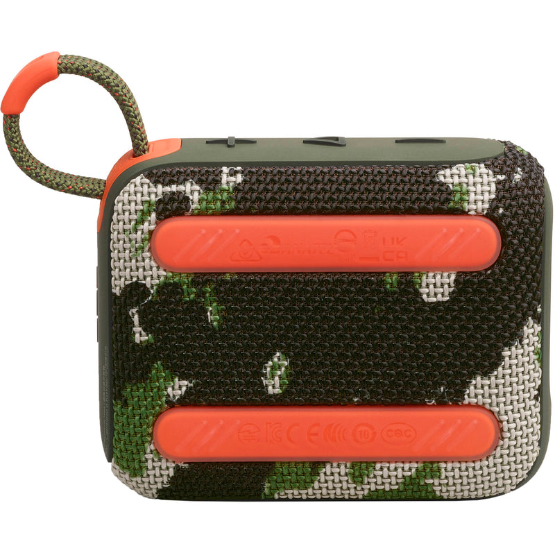 JBL Go 4 Portable Bluetooth Speaker (Camo)