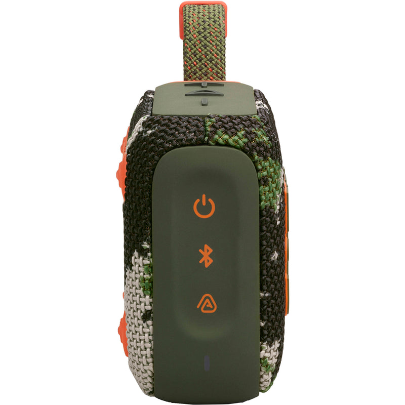 JBL Go 4 Portable Bluetooth Speaker (Camo)