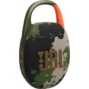 JBL Clip 5 Portable Waterproof Wireless Speaker (Camo)