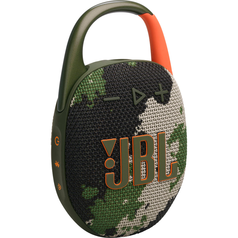 JBL Clip 5 Portable Waterproof Wireless Speaker (Camo)