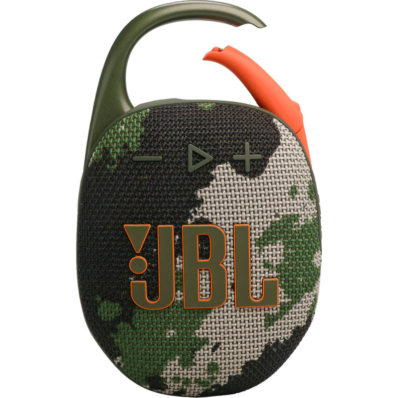 JBL Clip 5 Portable Waterproof Wireless Speaker (Camo)