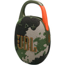 JBL Clip 5 Portable Waterproof Wireless Speaker (Camo)