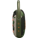 JBL Clip 5 Portable Waterproof Wireless Speaker (Camo)