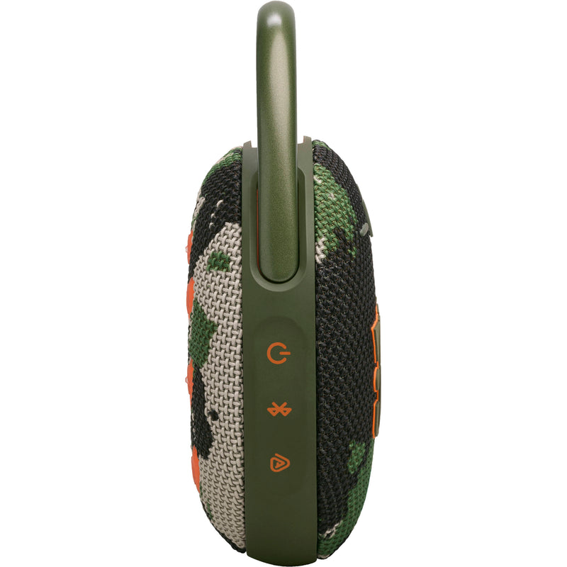 JBL Clip 5 Portable Waterproof Wireless Speaker (Camo)