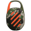 JBL Clip 5 Portable Waterproof Wireless Speaker (Camo)