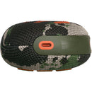 JBL Clip 5 Portable Waterproof Wireless Speaker (Camo)